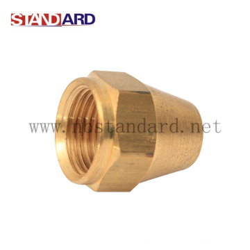 Brass Gas Fitting Nut